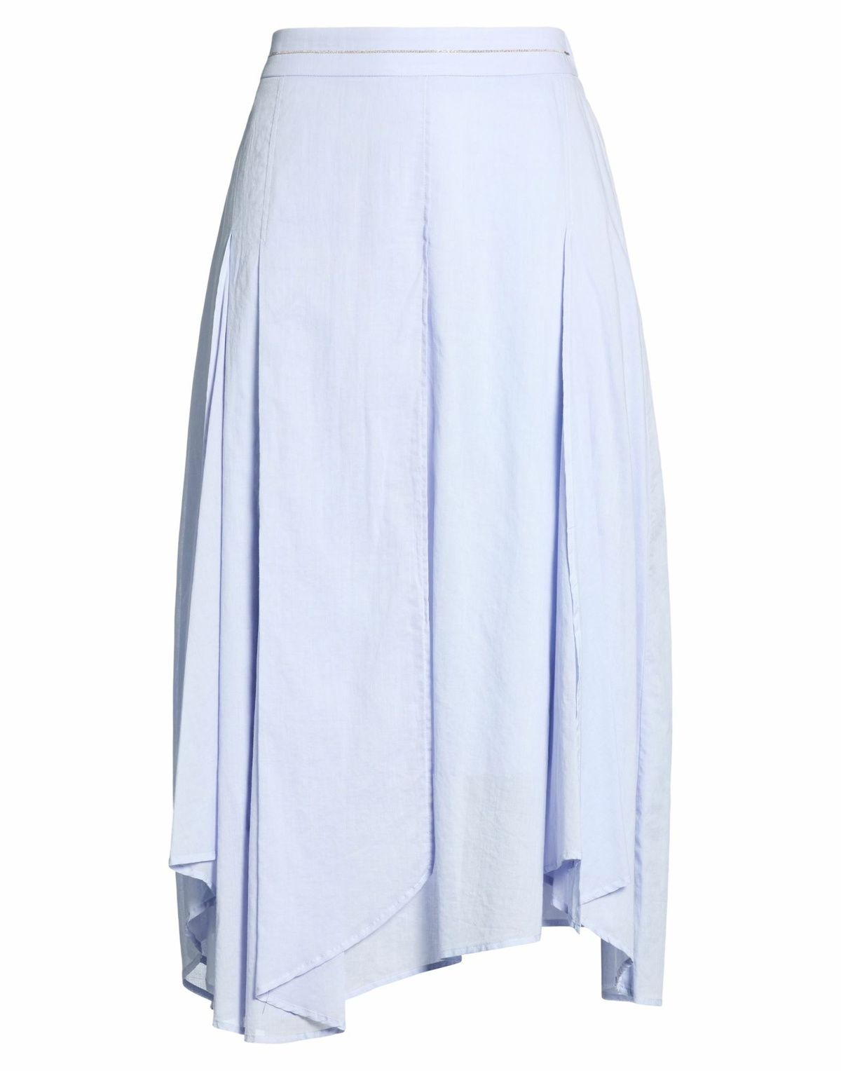 Peserico Womens Midi skirt Light in Blue