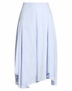 Peserico Womens Midi skirt Light in Blue