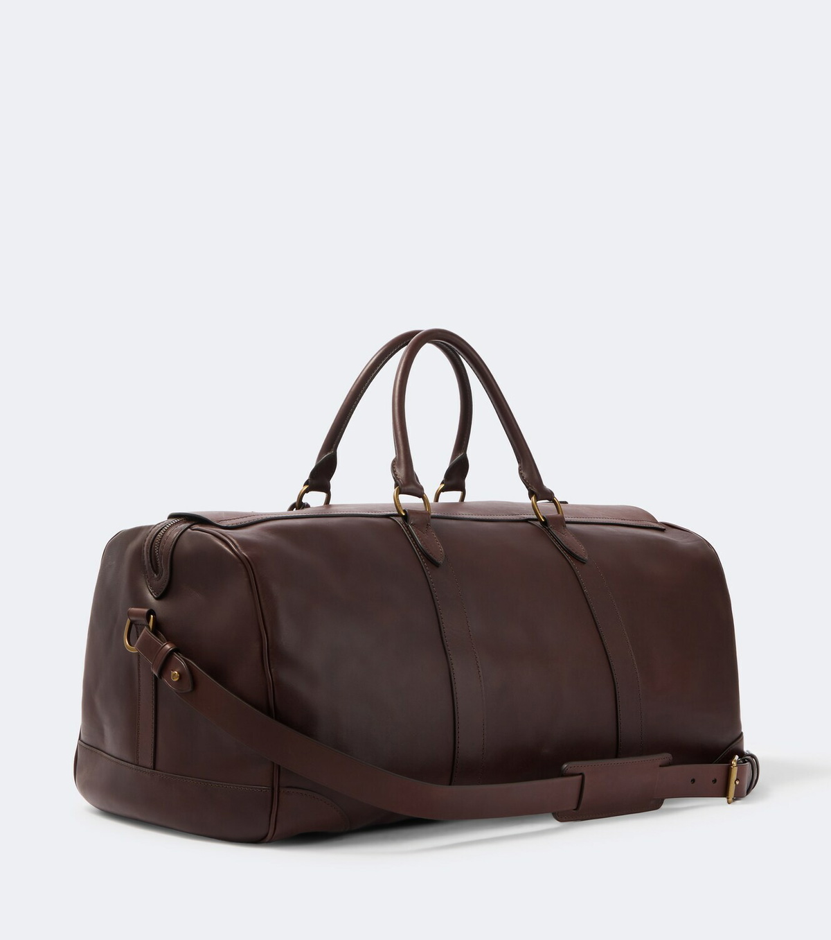 Polo Ralph Lauren Heritage Lock Large leather duffel bag