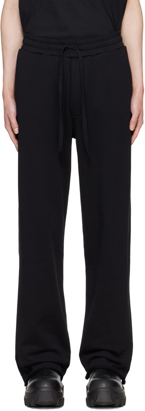 Photo: thom/krom Black M ST 437 Sweatpants