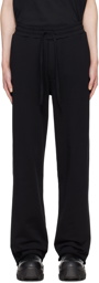 thom/krom Black M ST 437 Sweatpants