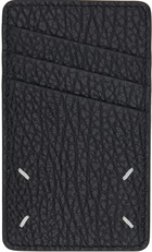 Maison Margiela Black Four Stitches Card Holder