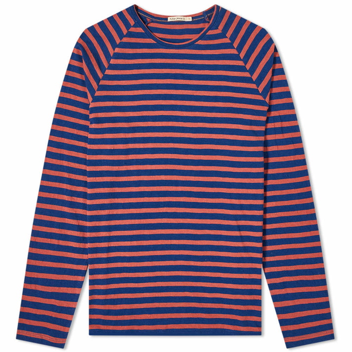 Photo: Nudie Otto Breton Stripe Long Sleeve Tee