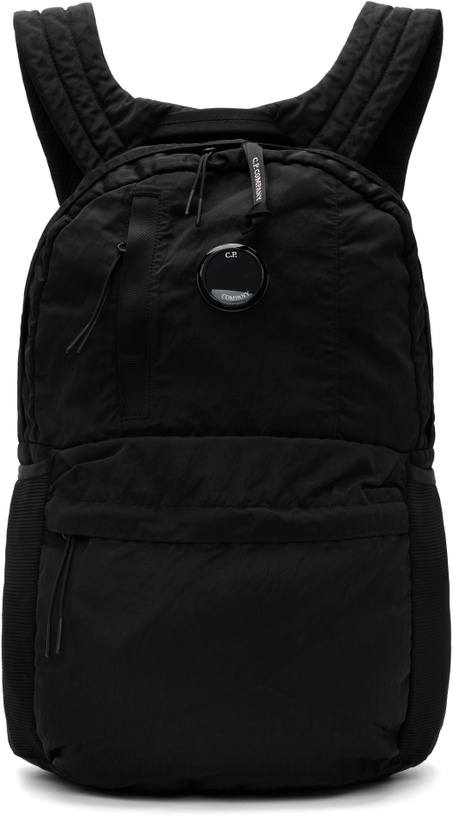 Photo: C.P. Company Black Nylon B Backpack
