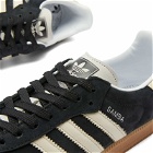Adidas SAMBA OG Sneakers in Core Black/Wonder White/Silver Met.