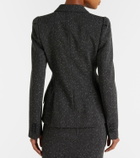 McQueen SIngle-breasted blazer