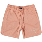 Air Jordan Men's Graphic Mesh Short in Lt Madder Root