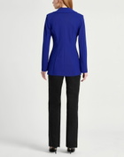 Chiara Boni La Petite Robe Womens Blazer Bright in Blue