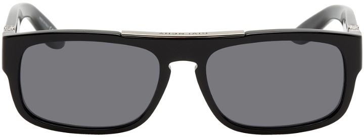 Photo: Givenchy Black Rectangular 7212 Sunglasses