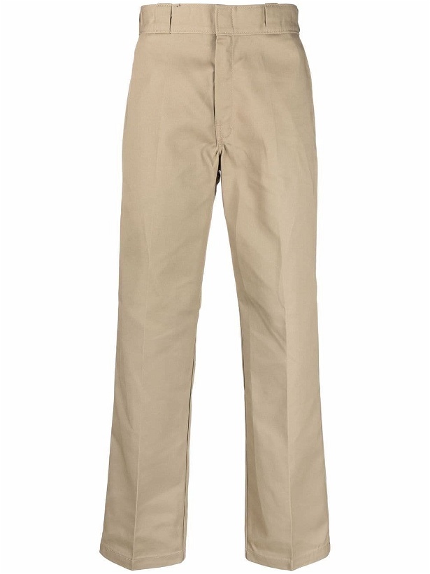 Photo: DICKIES CONSTRUCT - Straight-leg Cotton Blend Trousers