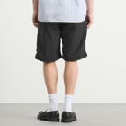 Nanamica Men's ALPHADRY Double Pleat Shorts in Black