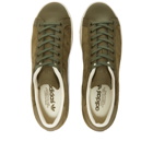 Adidas Men's Rod Laver Vin Sneakers in Focus Olive/Cream White