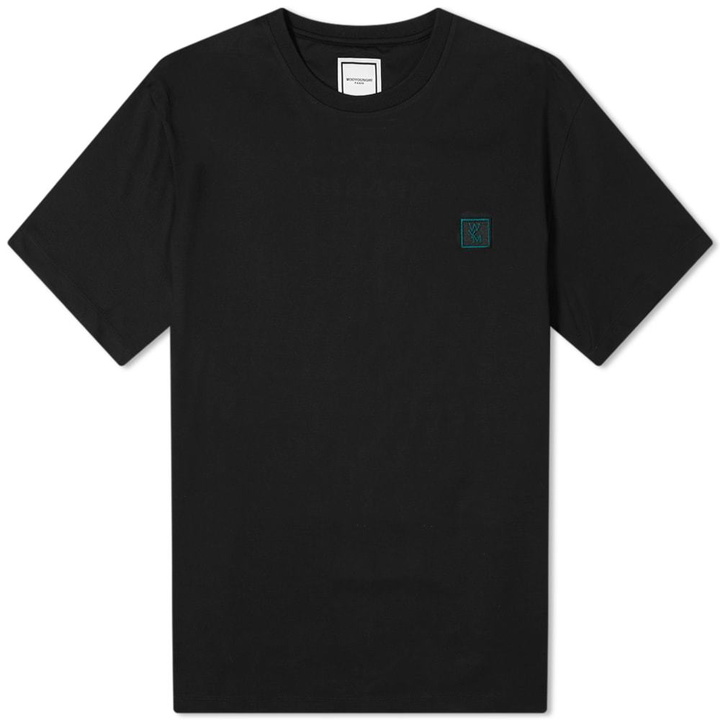 Photo: Wooyoungmi Tufting Back Logo Tee
