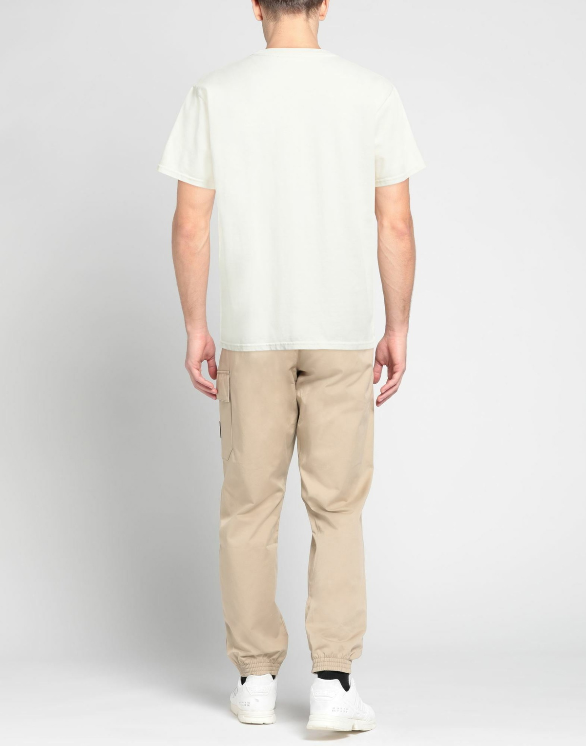 Autry Mens T-shirt in Off white