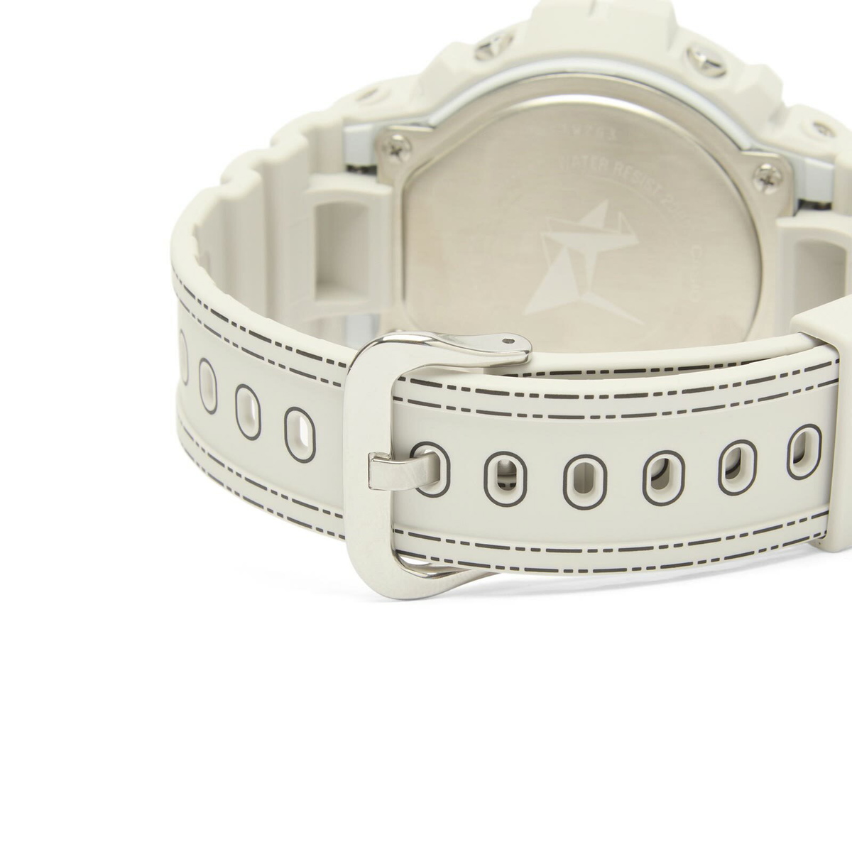 G-Shock DW-6900RGM-5AER Origami Made in Japan Watch in White 