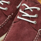 EasyMoc Men's Merrimack Boat Sneakers in Chanti Suede