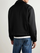 Nili Lotan - Matias Virgin Wool-Twill Jacket - Black