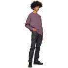Levis Vintage Clothing Purple Bay Meadows Sweatshirt