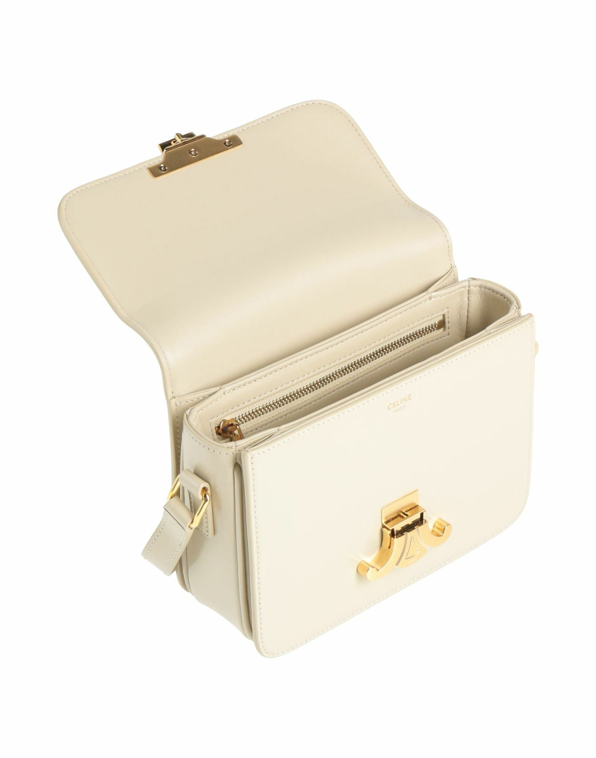 Celine Womens Cross-body bag Pastel in Yellow