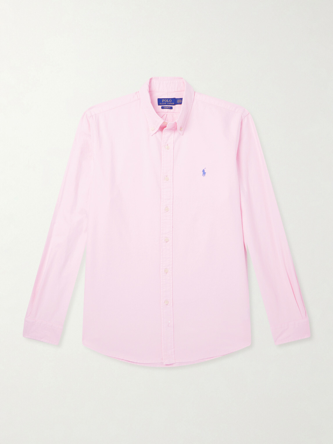 Polo Ralph Lauren - Logo-Embroidered Cotton Oxford Shirt - Pink