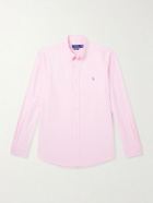 Polo Ralph Lauren - Logo-Embroidered Cotton Oxford Shirt - Pink