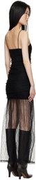 The Garment Black Dream Maxi Dress
