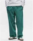 Adidas Premium Essentials+ Velour Pants Green - Mens - Sweatpants