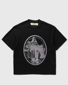 Rough. SINGER AD Tee Black Mens Shortsleefe
