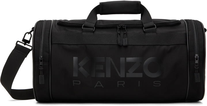 Photo: Kenzo Black Kenzo Paris 'KENZO 48' Duffle Bag