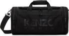 Kenzo Black Kenzo Paris 'KENZO 48' Duffle Bag