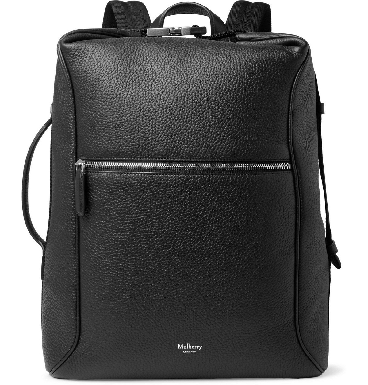 Photo: Mulberry - Urban Pebble-Grain Leather Backpack - Black
