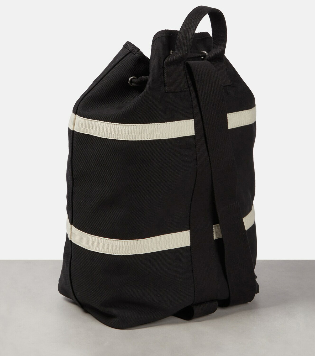 Saint Laurent Rive Gauche canvas backpack Saint Laurent