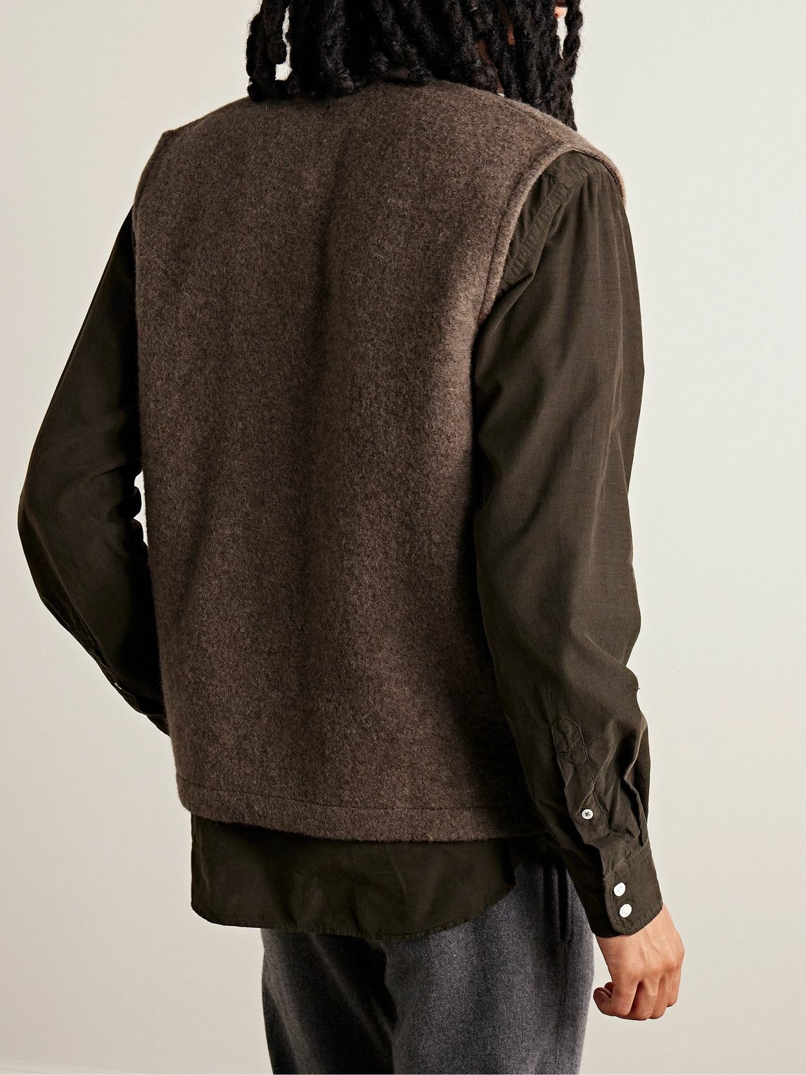 Blend Waistcoat Otw Gilet, 181018/Otter, M Uomo