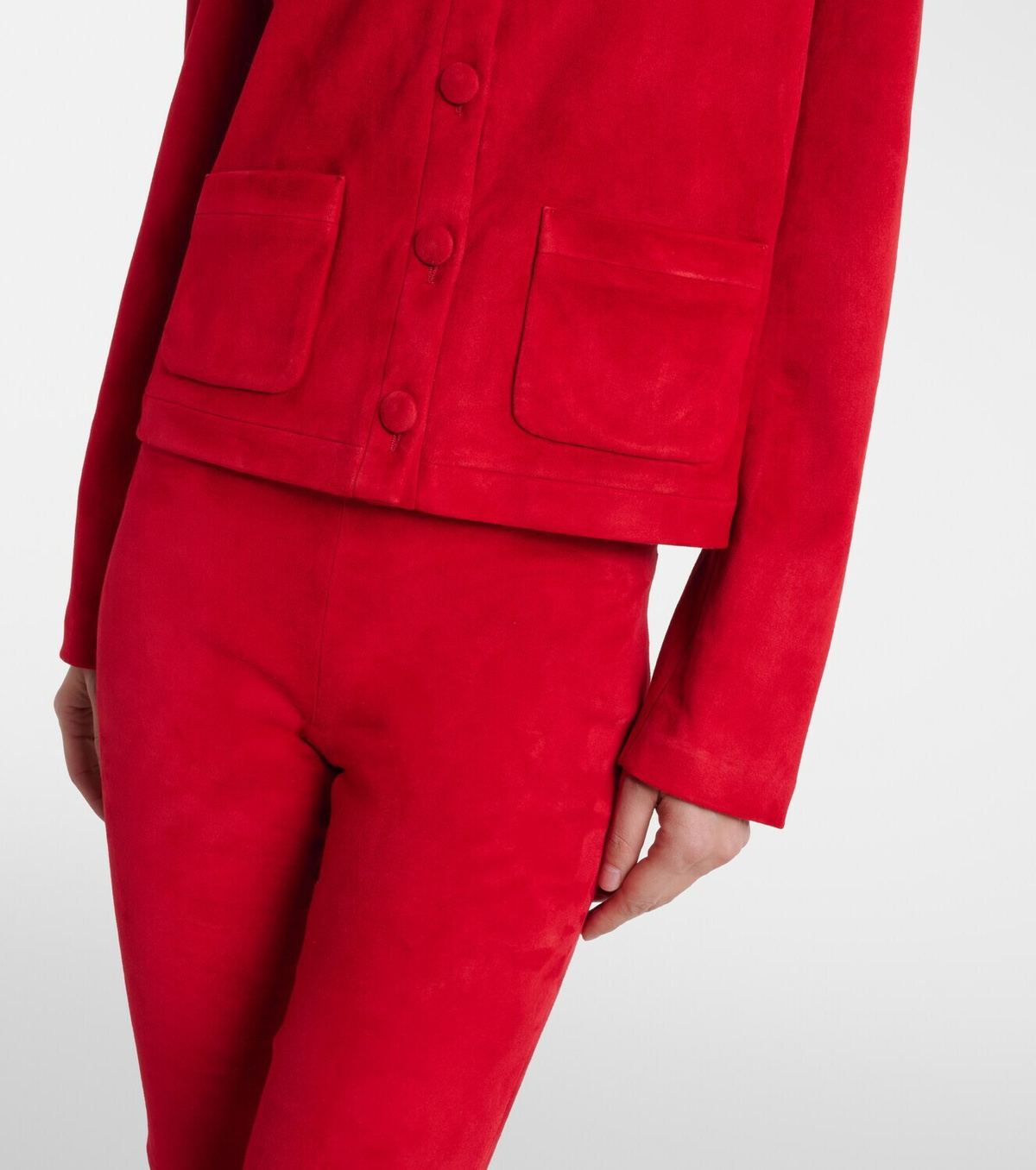 Stouls Gabrielle suede jacket