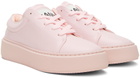 GANNI Pink Sporty Sneakers