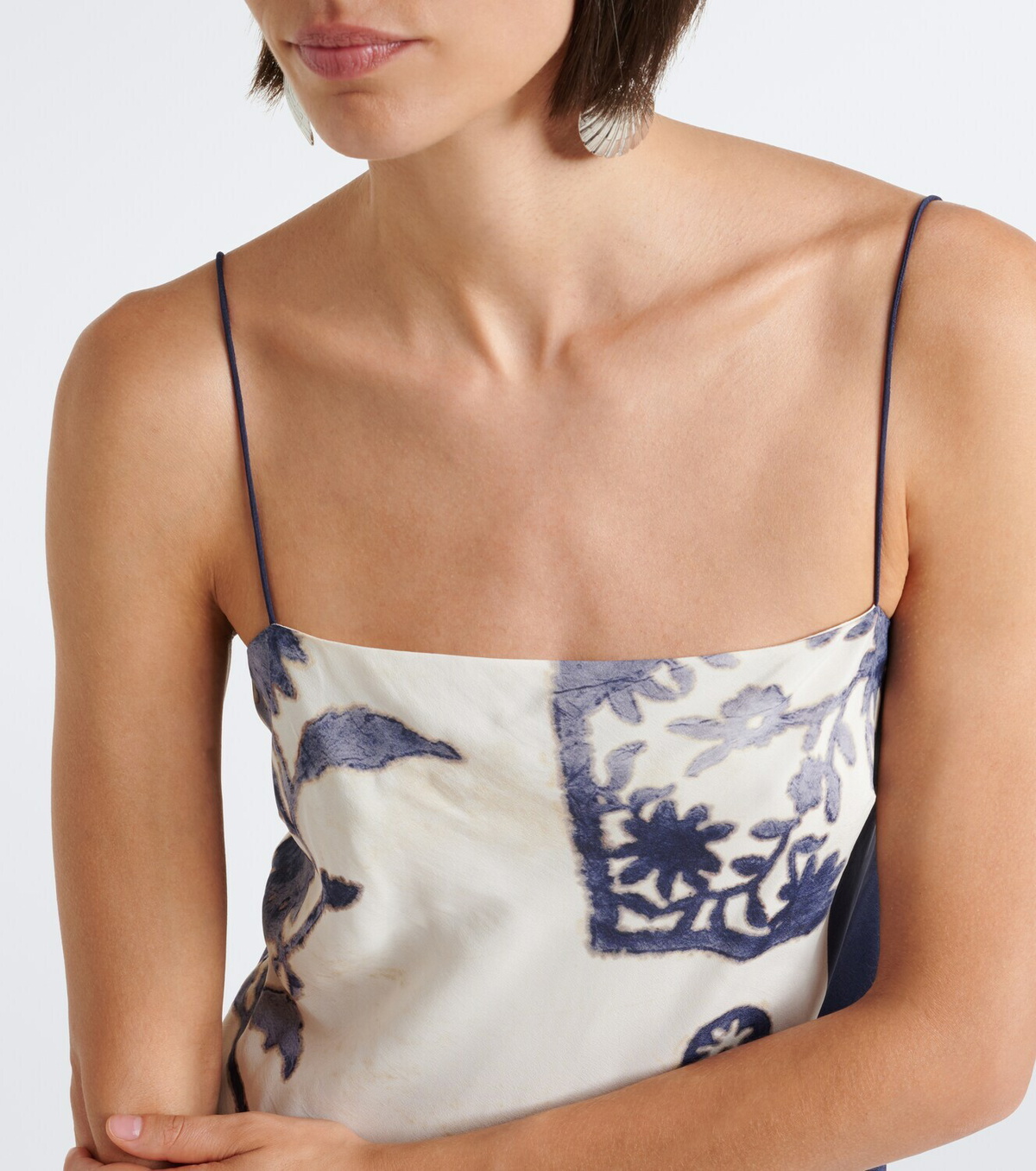 SIR Phillipa floral slip dress