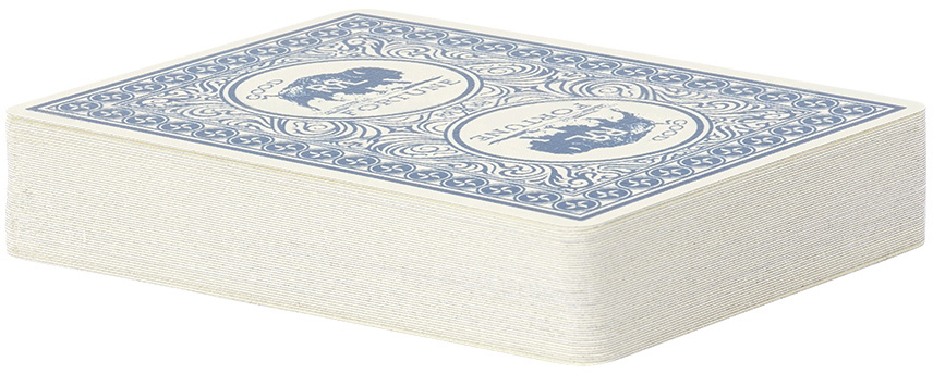 RRL Off-White 'Good Fortune' Playing Cards