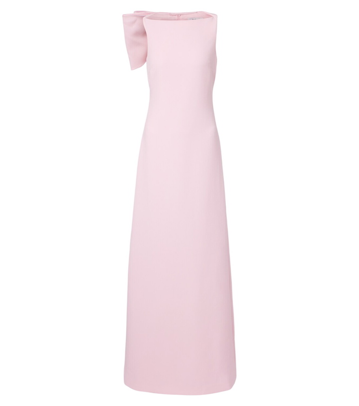 Photo: Safiyaa Mallory crêpe gown