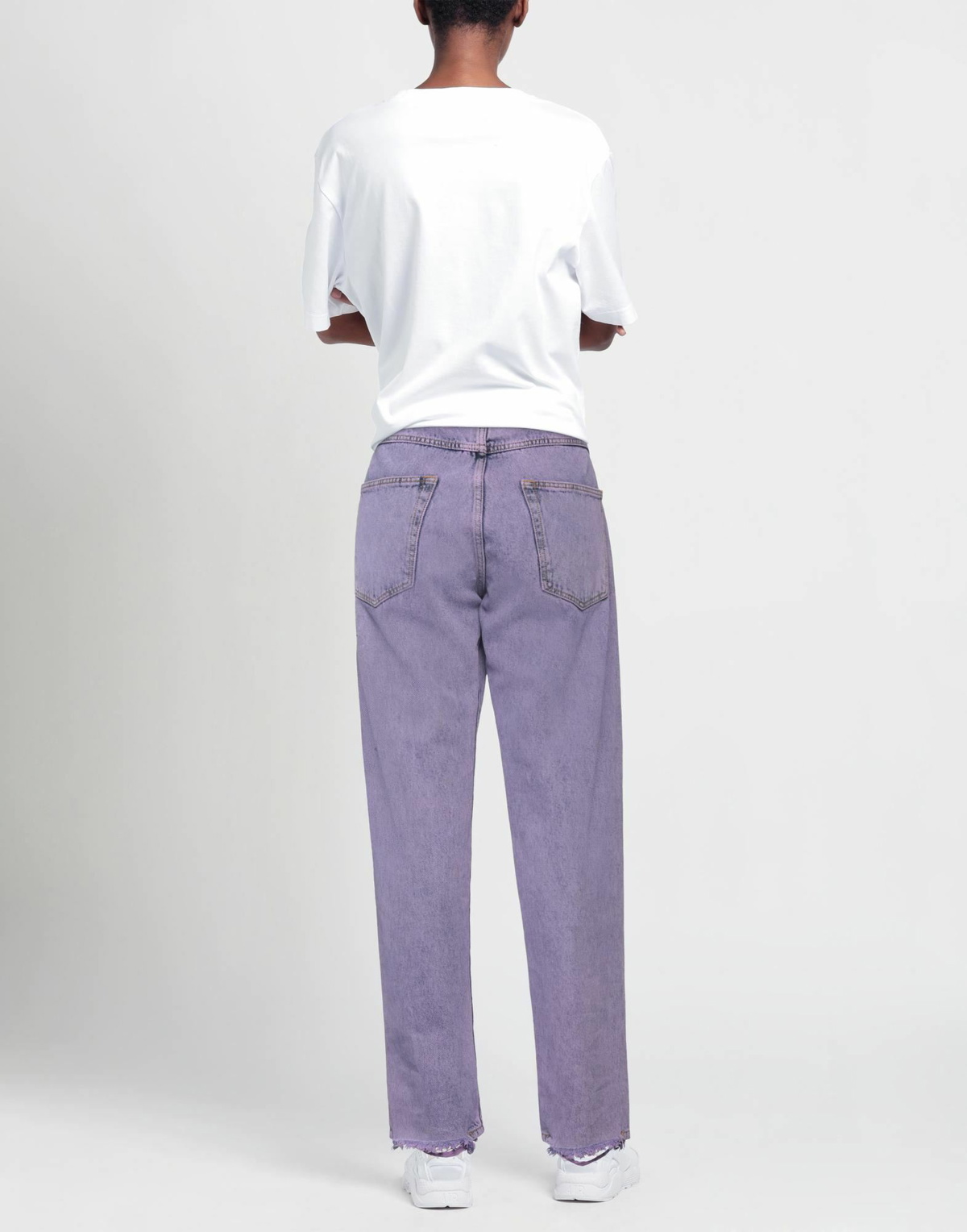 Aries Womens Jeans Lilac
