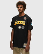 Mitchell & Ness Nba N&N Premium Tee Los Angeles Lakers Hall Of Fame Pau Gasol #16 Black - Mens - Shortsleeves/Team Tees