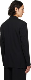 The Row Black Enzo Blazer