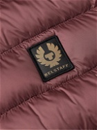 Belstaff - Circuit Logo-Appliquéd Quilted Shell Down Gilet - Red