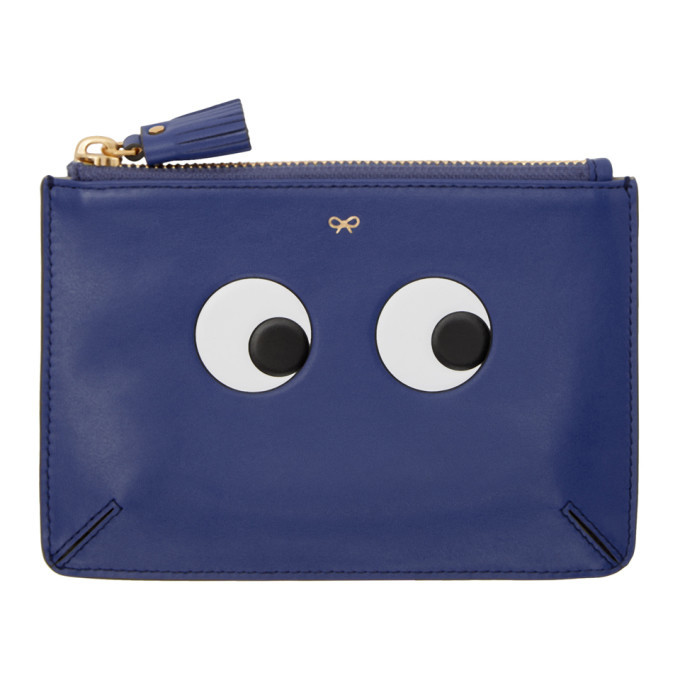 ANYA HINDMARCH Loose Pocket Eyes ポーチ-