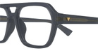 Bottega Veneta Eyewear Bv1336oa-003 - Grey Rx / Asian Fit Glasses