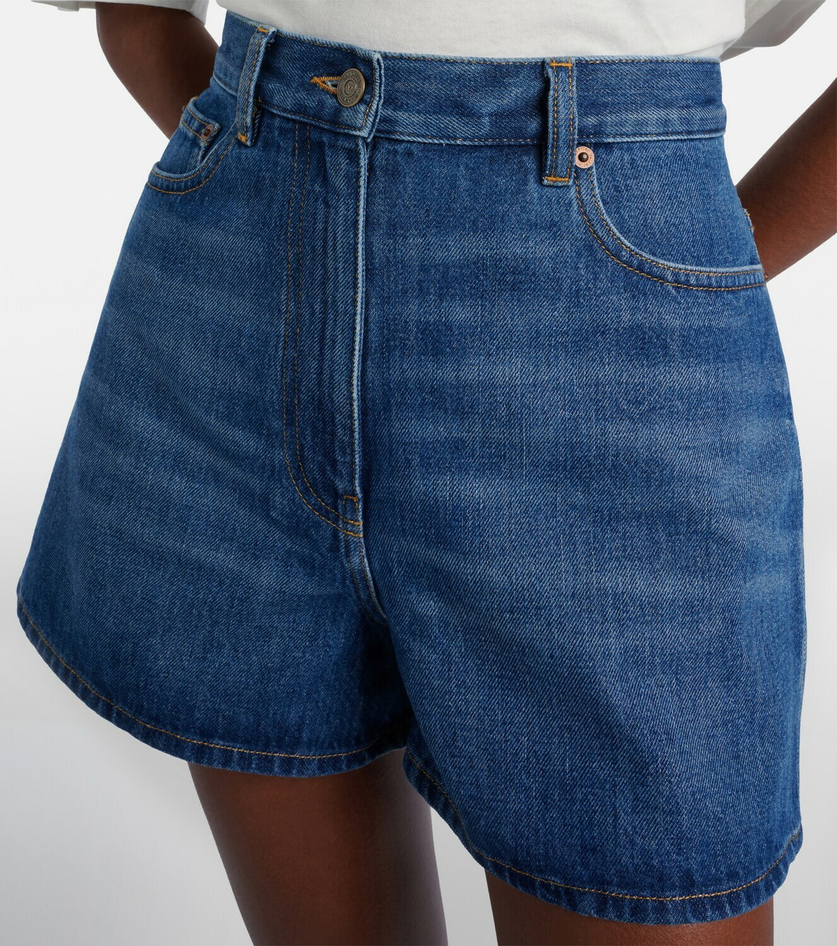 Valentino Denim shorts
