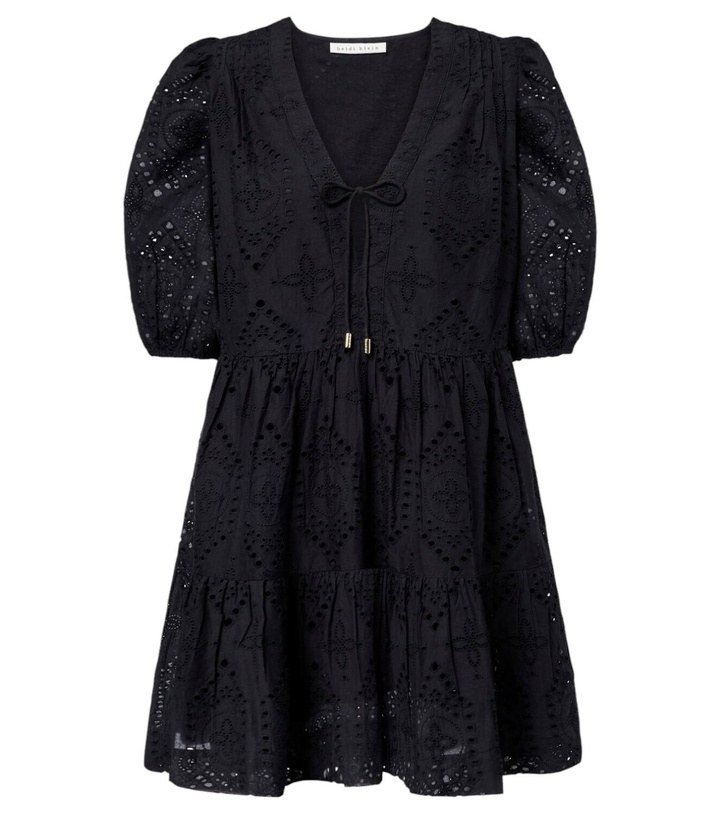 Photo: Heidi Klein Saint-Tropez broderie anglaise minidress