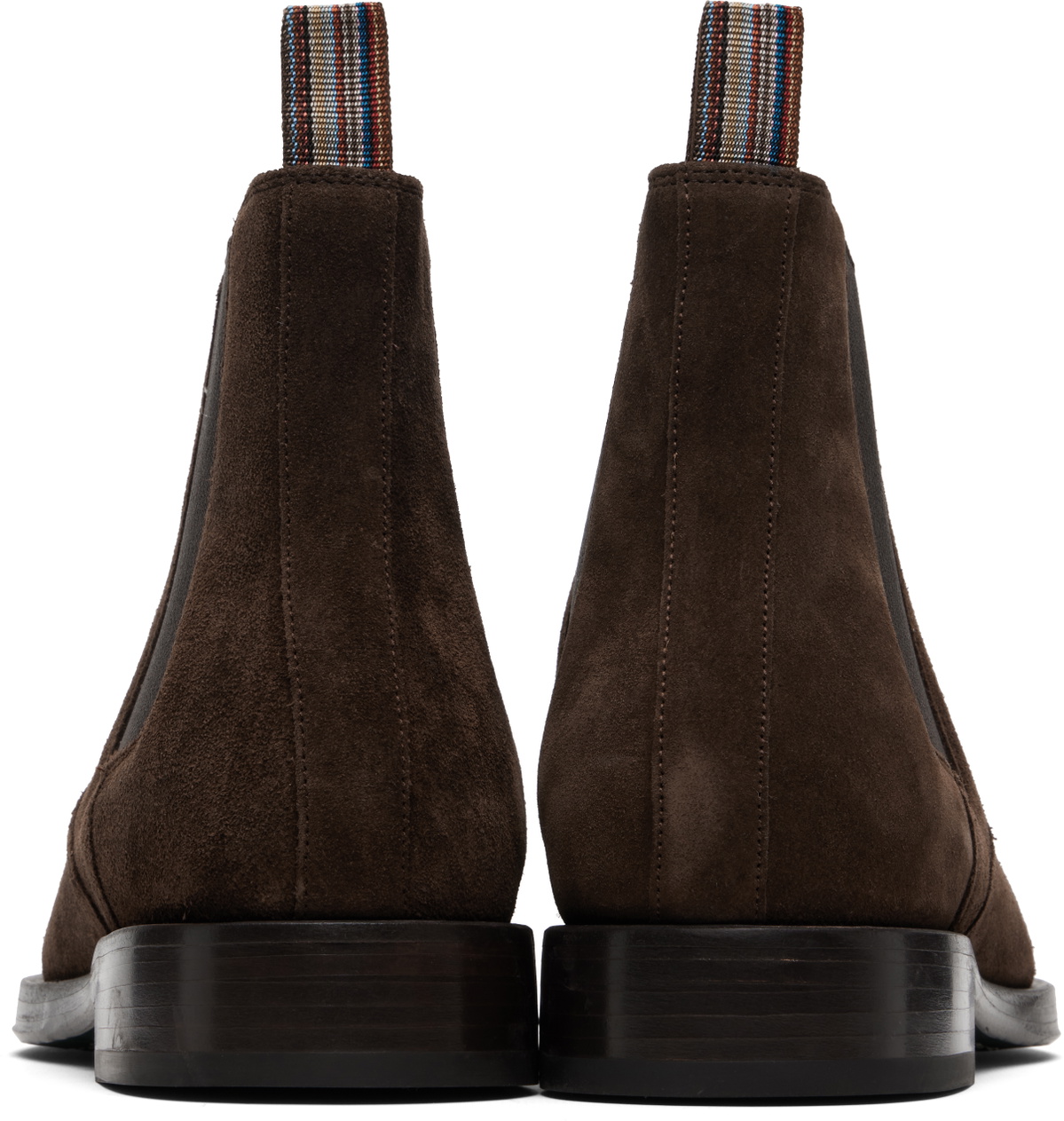 Paul Smith Brown Suede Lawson Chelsea Boots