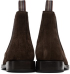 Paul Smith Brown Suede Lawson Chelsea Boots