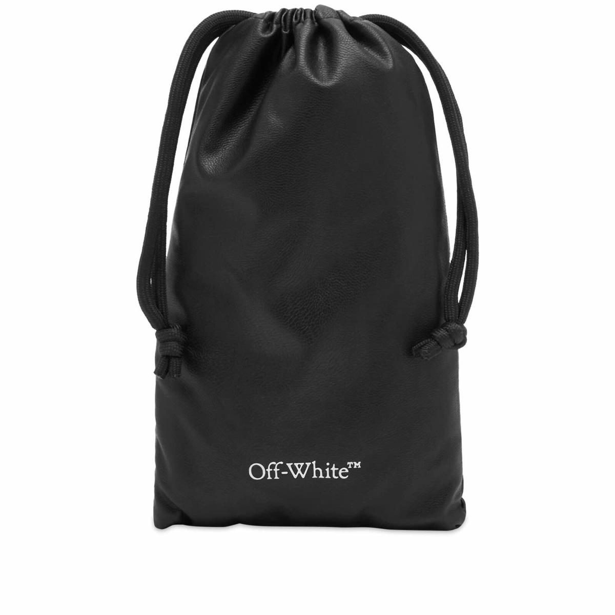 Off-White Sunglasses Men's Off-White Ontario Sunglasses in Black/Dark Grey 