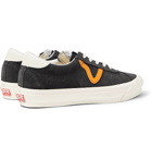 Vans - UA OG Epoch LX Leather-Trimmed Suede Sneakers - Gray